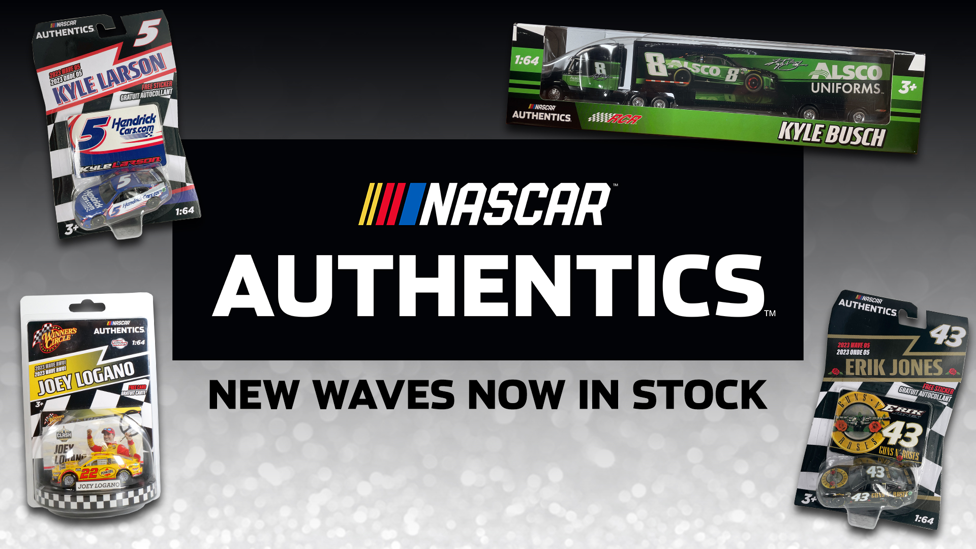 Lionel Retail Store - NASCAR Authentics