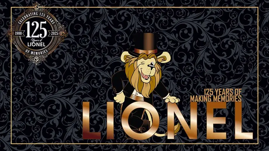 Lionel Trains 125th anniversary